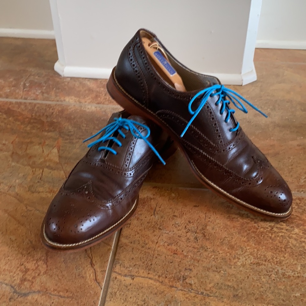 “J. Shoes” size 11.5US. Men’s oxfords shoes